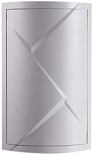 Olpad MultiFunction Bathroom Triangle Storage Rack 360 Degree Rotating Triangle Shelf Organizer Plastic DustProof Waterproof Corner Rack for Bathroom Kitchen Bedroom Medium - Image 1