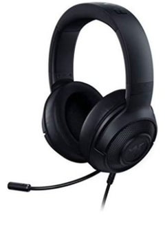 RAZER Kraken X Lite Ultralight Gaming Headset: 7.1 Surround Sound Capable - Lightweight Frame - Bendable Cardioid Microphone - for PC, Xbox, PS4, Nintendo Switch - Classic Black | RZ04-02950100-R381  - Image 1