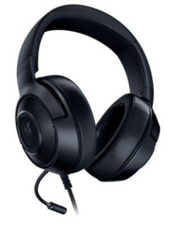 RAZER Kraken X Lite Ultralight Gaming Headset: 7.1 Surround Sound Capable - Lightweight Frame - Bendable Cardioid Microphone - for PC, Xbox, PS4, Nintendo Switch - Classic Black | RZ04-02950100-R381  - Image 2