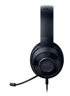 RAZER Kraken X Lite Ultralight Gaming Headset: 7.1 Surround Sound Capable - Lightweight Frame - Bendable Cardioid Microphone - for PC, Xbox, PS4, Nintendo Switch - Classic Black | RZ04-02950100-R381  - Image 3