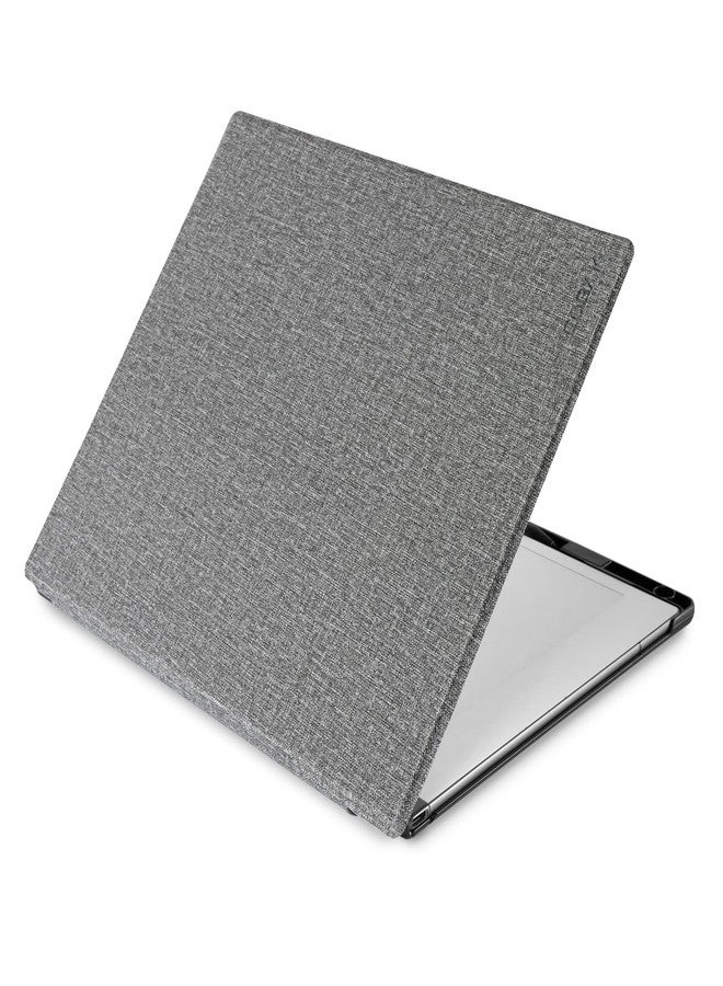 CoBak Case for Remarkable 2 Paper Tablet - Lightweight and Hard Back Shell Protective Book Folio Cover with Built-in Pen Holder - for 10.3" 2020 Released (Gray) - Image 1