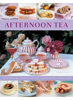 Afternoon Tea: 70 Recipes for Cakes, Biscuits and Pastries, Illus  - Image 2