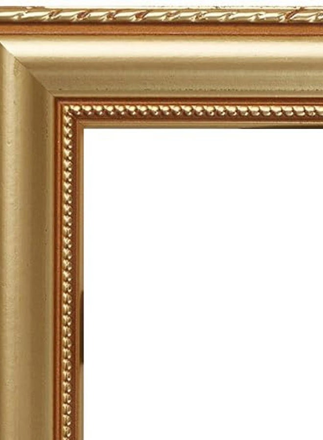 Craig Frames 24x36 Picture Frame, Victoria Ornate Gold Wood, Wall Hanging - Image 5