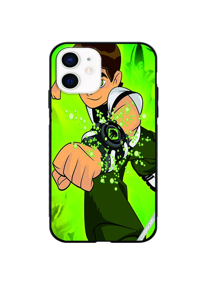 COVERSCART Protective Case Cover For Apple iPhone 12 Mini Ben10 Running Design Multicolour