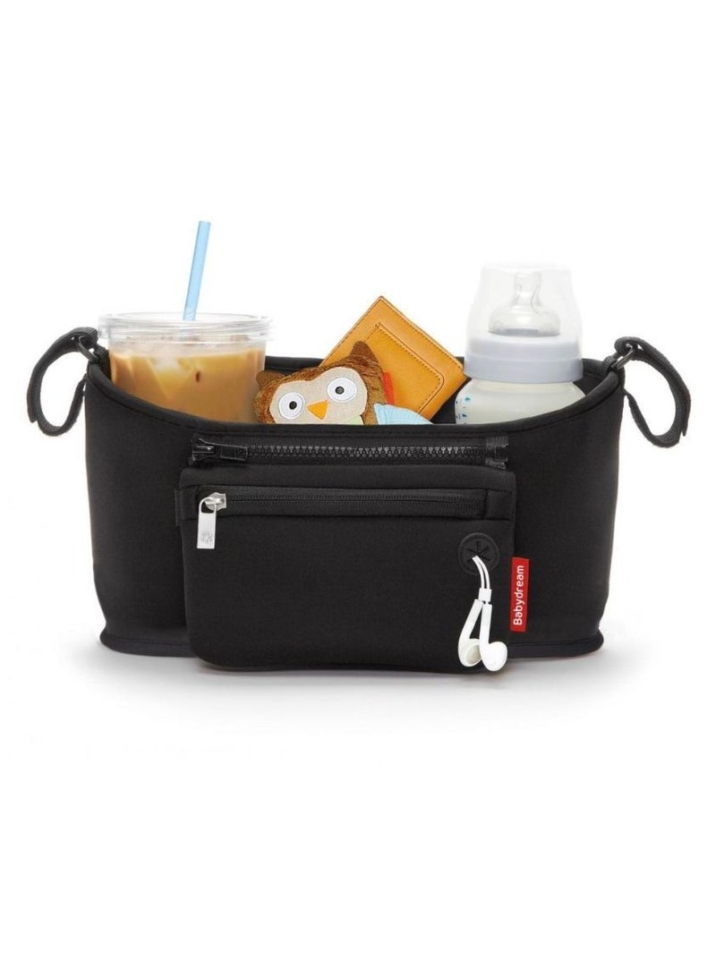 BabyDream Babydream stroller organizer bag-Black  - Image 1