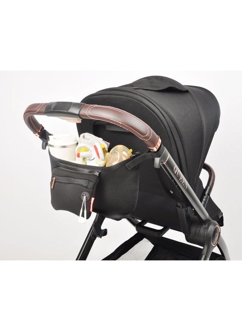 BabyDream Babydream stroller organizer bag-Black  - Image 2