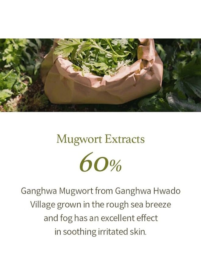 I'M FROM Mugwort Gel Cleanser 150ml, Mugwort Extract 60%, Natural Herbal Cleanser, Calming and Soothing Skin, Micro Cleansing Gel Suitable for All Kinds of Skin  - Image 3