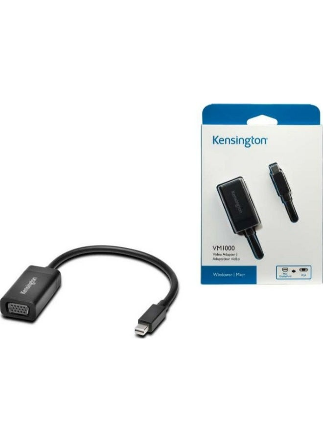 Kensington VM1000 Mini DisplayPort to VGA Video Adapter | K33987WW  - Image 4