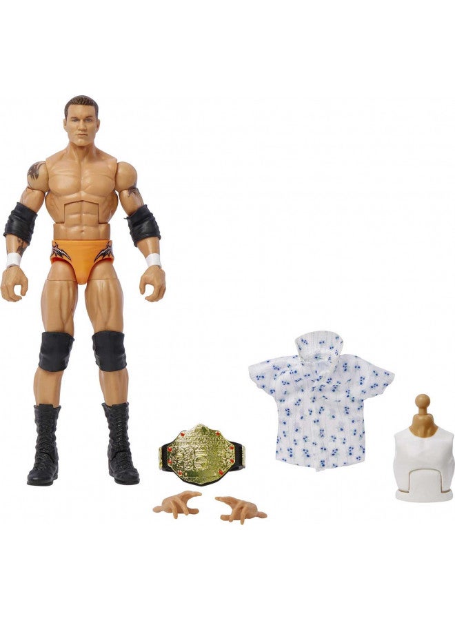 Mattel Games Mattel WWE Randy Orton SummerSlam Elite Collection Action Figure Dominik Mysterio Build-A-Figure Parts, Collectible Gift for Ages 8 Years Old & Up - Image 1