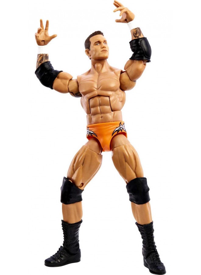 Mattel Games Mattel WWE Randy Orton SummerSlam Elite Collection Action Figure Dominik Mysterio Build-A-Figure Parts, Collectible Gift for Ages 8 Years Old & Up - Image 3