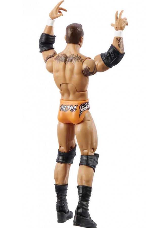 Mattel Games Mattel WWE Randy Orton SummerSlam Elite Collection Action Figure Dominik Mysterio Build-A-Figure Parts, Collectible Gift for Ages 8 Years Old & Up - Image 4