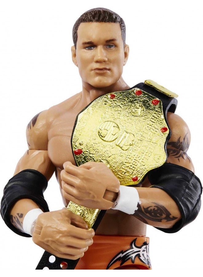 Mattel Games Mattel WWE Randy Orton SummerSlam Elite Collection Action Figure Dominik Mysterio Build-A-Figure Parts, Collectible Gift for Ages 8 Years Old & Up - Image 2