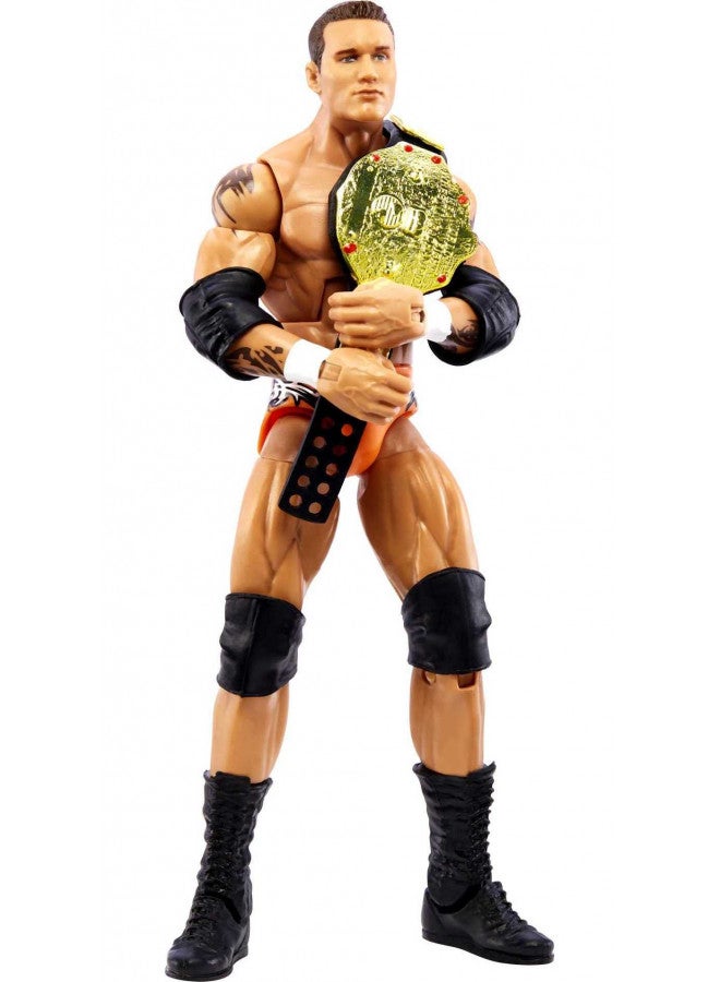 Mattel Games Mattel WWE Randy Orton SummerSlam Elite Collection Action Figure Dominik Mysterio Build-A-Figure Parts, Collectible Gift for Ages 8 Years Old & Up - Image 5
