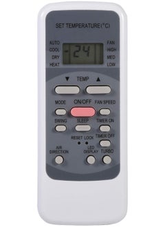 Air Conditioner Remote Control,Low Power Consumption, Air Conditioner Remote Control Replacement Universal Controller for Midea R51M/E