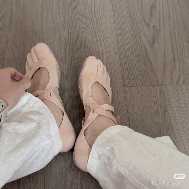 أحذية تدريب V-Soul Fivefingers لليوغا والبيلاتس والرقص، أحذية الأصابع - Image 3