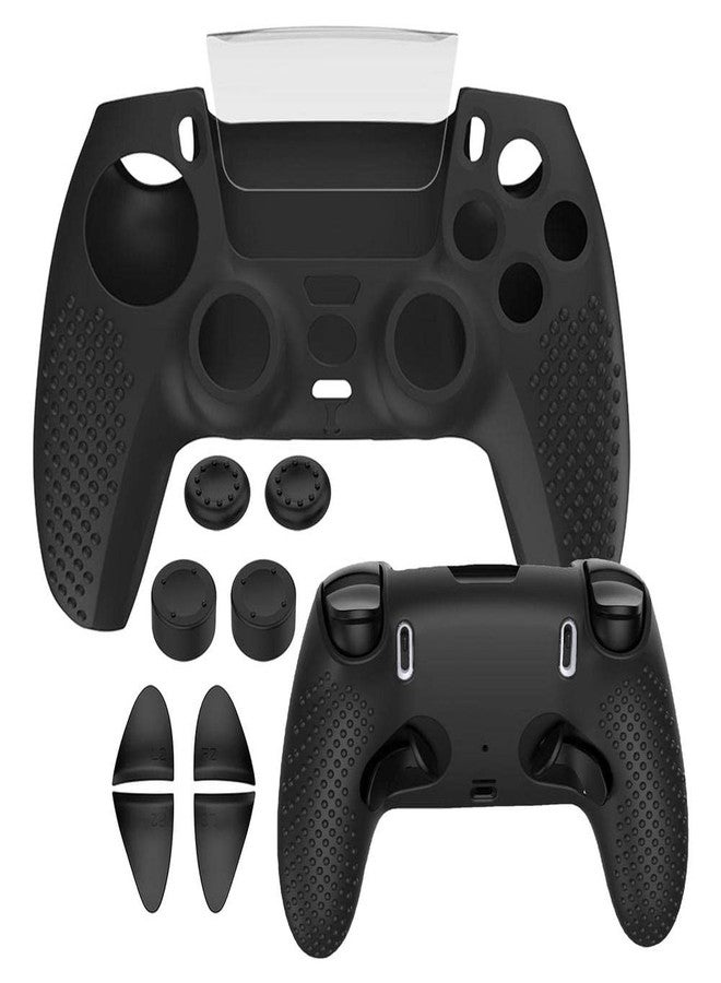 XBERSTAR Anti-Slip Silicone Protector Cover +Rocker Cap for PS5 Edge Controller - Image 1