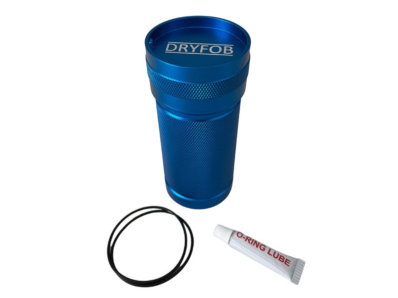 DRYFOB Waterproof PLB or Car Key Container, Case, Holder for Scuba Diving and Watersports, Rugged Aluminum, Rated to 1,200ft (365m) - Image 4