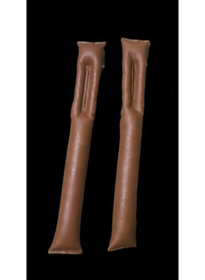 CAR SEAT GAP FILLER 2 Pcs Brown - Image 3