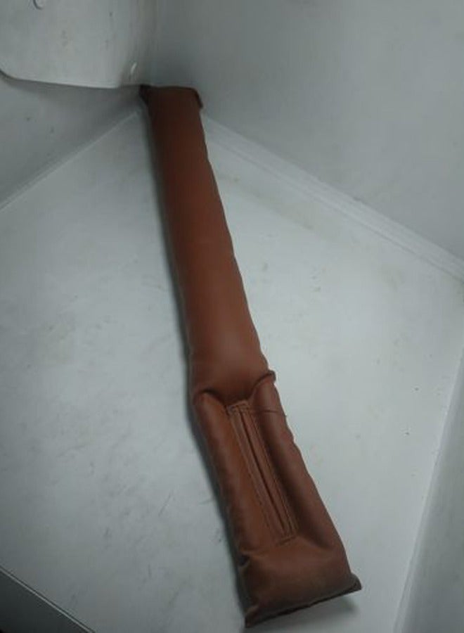 CAR SEAT GAP FILLER 2 Pcs Brown - Image 4