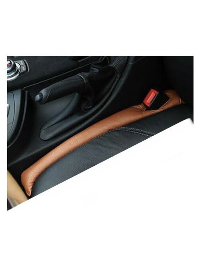 CAR SEAT GAP FILLER 2 Pcs Brown - Image 2