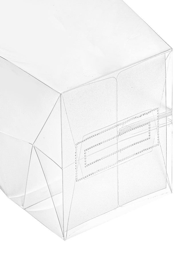 SOUJOY 10 Pack Clear Flower Bouquet Bags, Gift Bags with Long Handles, Party Floral Packing Wrap Bag for Valentine Day, Birthdays, Mother's Day, Father’s Day, Wedding, Anniversary, Housewarming - Image 4
