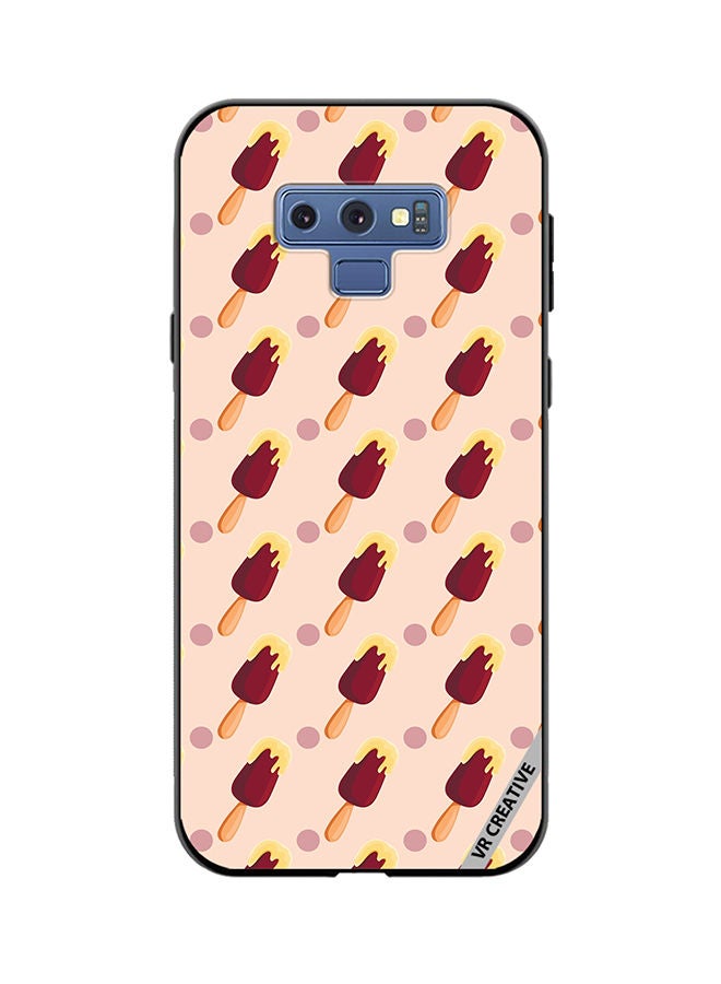 VR CREATIVE Protective Case Cover For Samsung Galaxy Note 9 Sunday Pattern Design Multicolour - Image 1