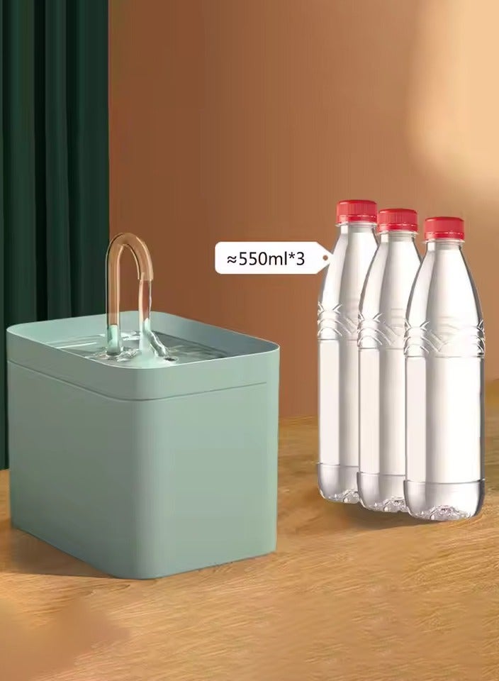 MHD Smart & Quiet Pet Water Fountain - Keep Your Furry Friends Hydrated With Fresh Flowing Water - Image 4