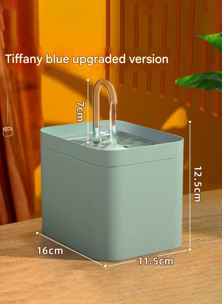 MHD Smart & Quiet Pet Water Fountain - Keep Your Furry Friends Hydrated With Fresh Flowing Water - Image 5