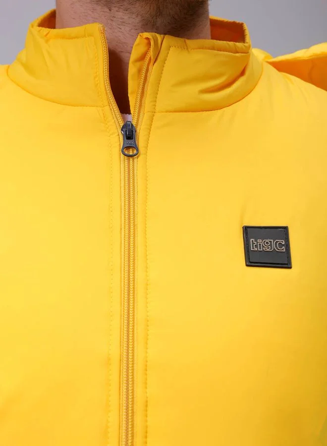 شركة المرآب الهندية Men Slim Fit Mix & Match Puffer Jackets