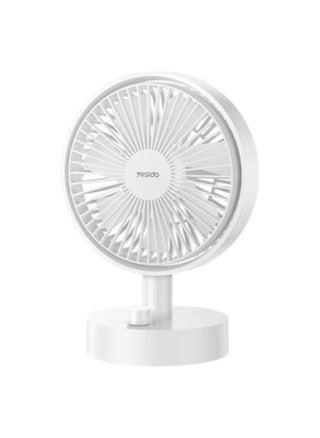 Yesido YF12 5W Type-C Charging Desktop Wired Fan - pzsku/Z21166F7703B481CD89F2Z/45/1744895381/5922b54d-e140-4bad-820b-383c1f739272