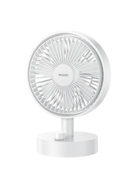 Yesido YF12 5W Type-C Charging Desktop Wired Fan