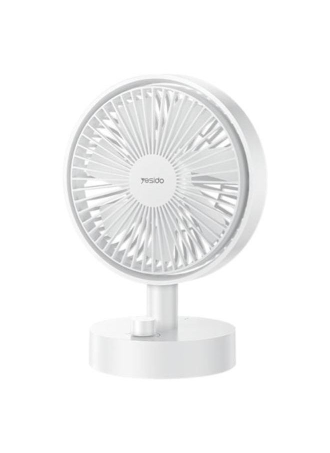 Yesido - Yesido YF12 5W Type-C Charging Desktop Wired Fan - Image 1