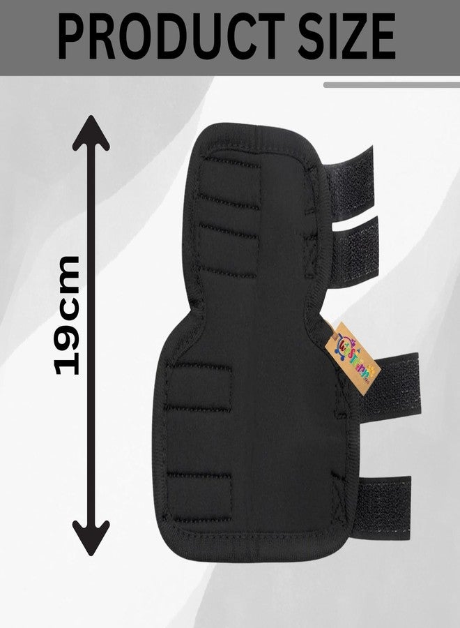 Western Era Adjustable Dog Leg Splint for Rear & Front Legs | Orthopedic Canine Brace for Injury Recovery, Sprains, Weakness, and Mobility Support | Breathable & Lightweight Pet Limb Stabilizer (Left) - Image 3