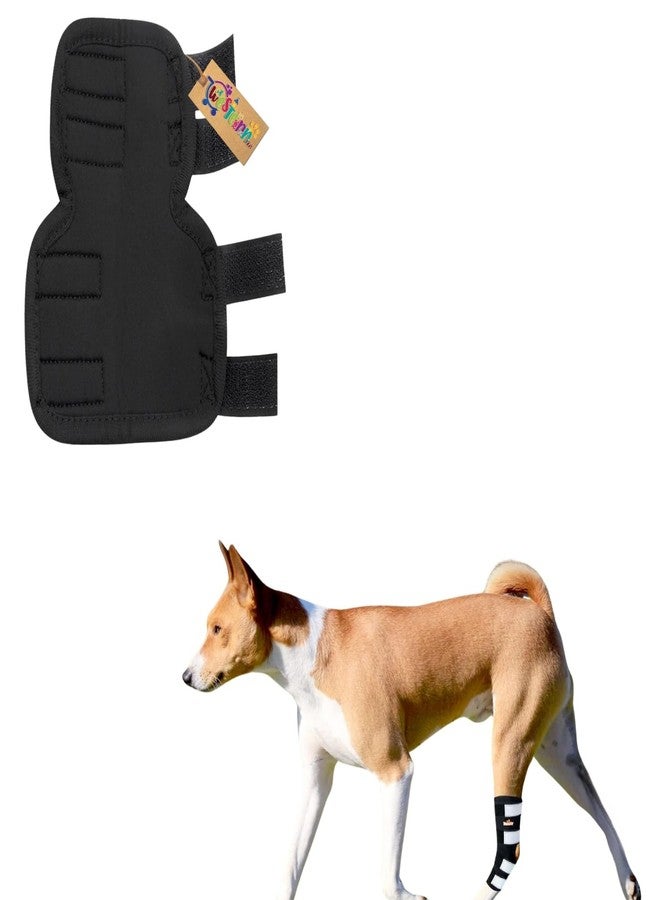 Western Era Adjustable Dog Leg Splint for Rear & Front Legs | Orthopedic Canine Brace for Injury Recovery, Sprains, Weakness, and Mobility Support | Breathable & Lightweight Pet Limb Stabilizer (Left) - Image 1