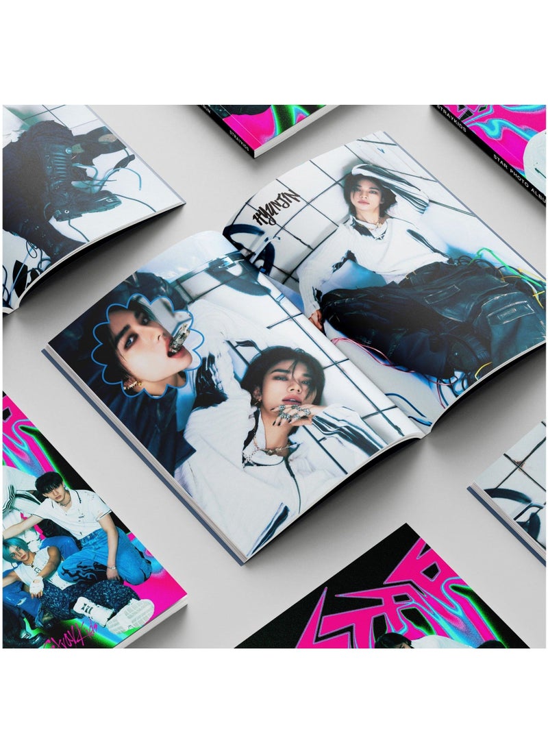 Stray Kids New Al ROCK STAR Photo Al - Image 4