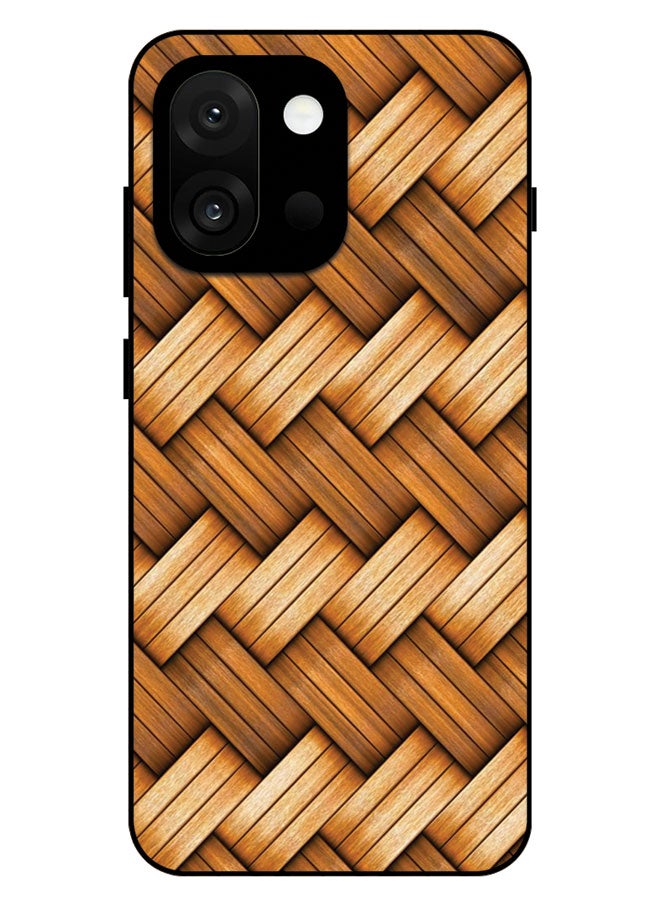 EYE CATCH Printed Protective Case Cover For OnePlus 13T -  Wooden Strips - Image 1