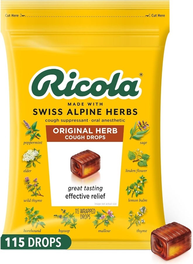 Ricola The Original Natural Herb Cough Drops - Image 1