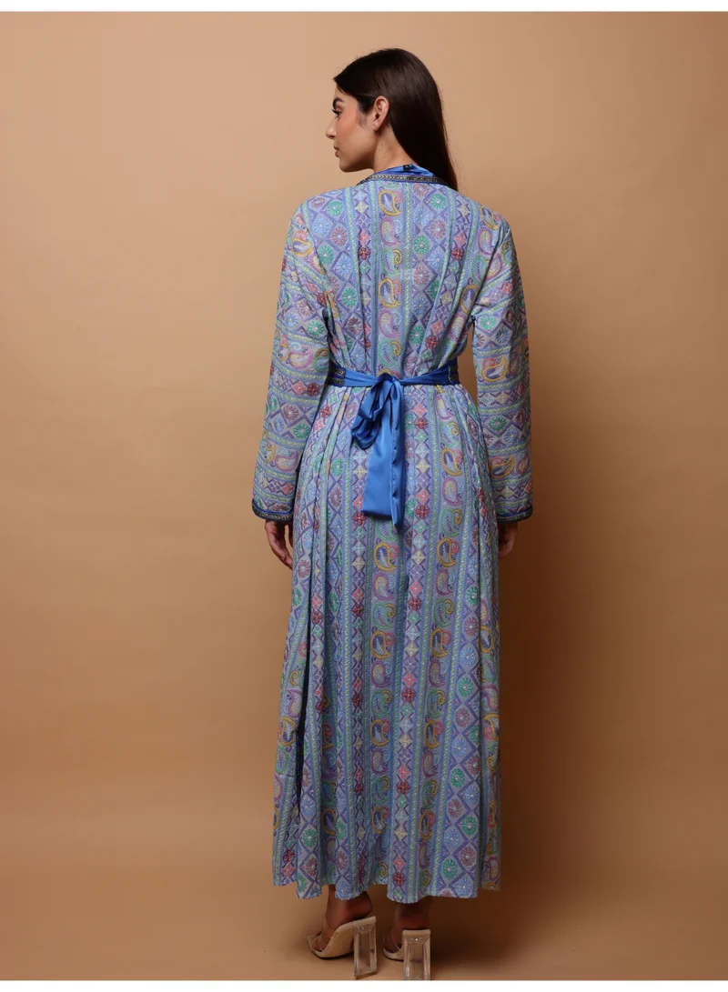 IKKXA  Ikkxa Sondos IK1079 Blue for Women | Best Price UAE
