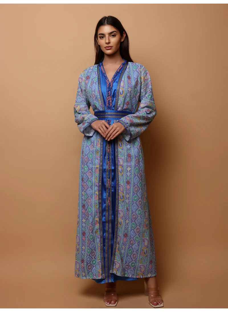 IKKXA  Ikkxa Sondos IK1079 Blue for Women | Best Price UAE
