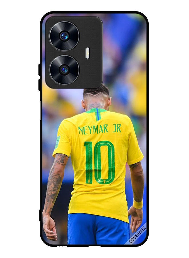 Covernex Protective Case Cover For Realme C55 Neymar - Image 1