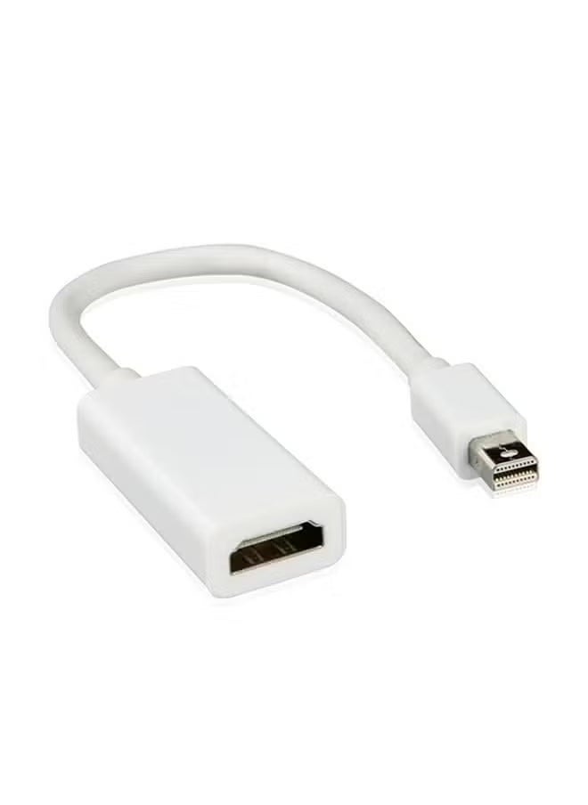 TIGER Mini DisplayPort DP to HDMI Adapter Cable – Compatible with Mac - MacBook Pro & MacBook Air – High-Quality Video & Audio Output for External Displays  - Image 3