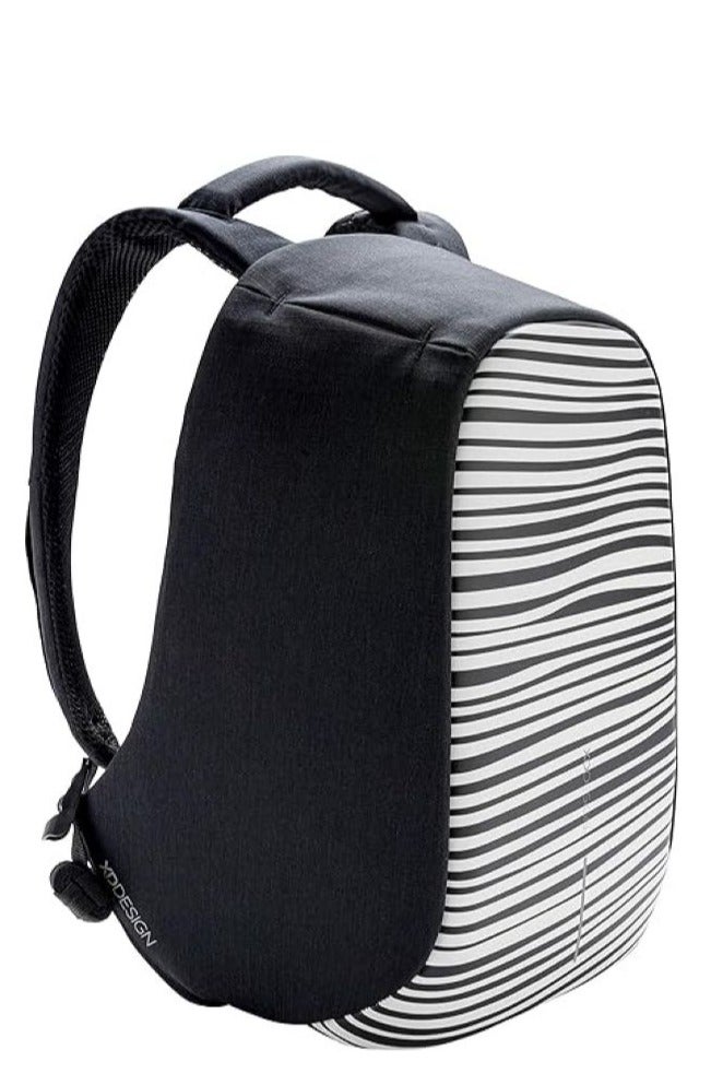XDDesign Bobby Compact Print Anti-Theft Laptop Backpack w/USB port - Image 1