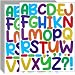 Bemeol 912 Pieces Letter Stickers 24 Sheets 2 Inch Alphabet Letter Stickers Self Adhesive Sticker Letters for Bulletin Board Classroom Mailbox Door Home DecorColorful - Image 2