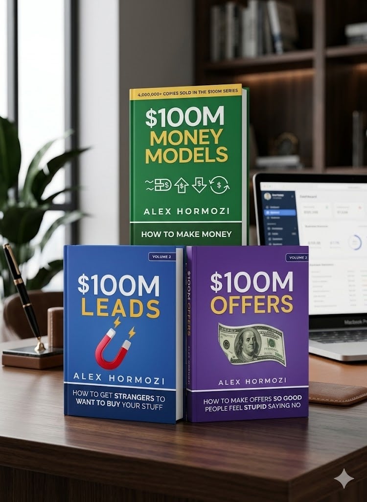 100M Leads + 100M Offers + 100M Money Models | Complete 3-in-1 Entrepreneur Pack | Marketing, Business & Finance Toolki - Image 1