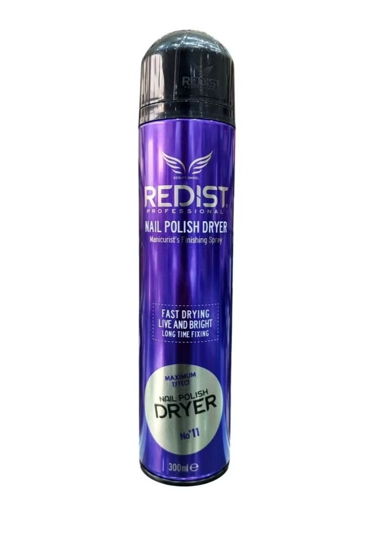 REDIST Nail Polish Dryer Spray 300 ml - Image 1
