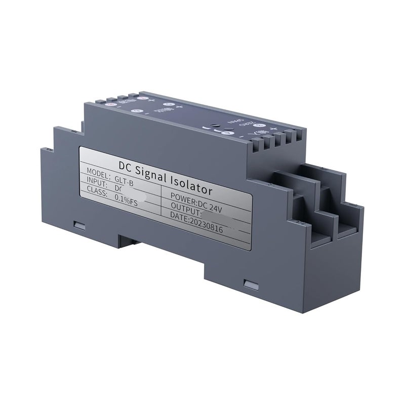 Input 4-20mA 0-20mA 2000V 20mA 75mV Signal Transmitter Current Voltage Sensor DC24V(Input 4-20mA,0-75mV Output) - Image 1