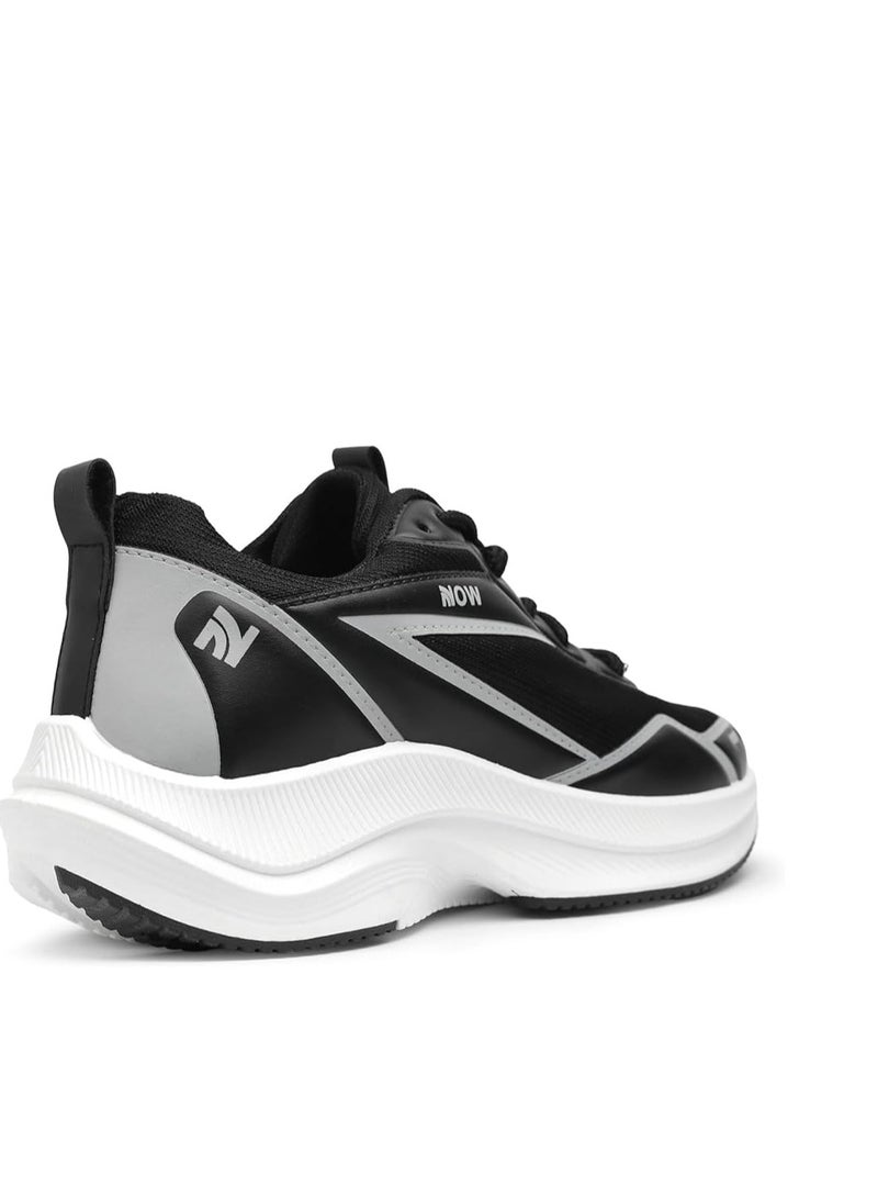 now Now shoes Men's Fashion running Sneakers  - Image 2
