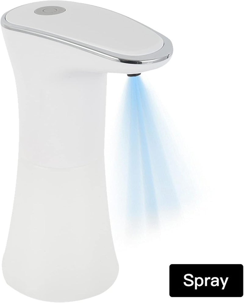 ويوبلز موزع صابون أوتوماتيكي، موزع صابون قابل للشحن عبر منفذ USB، حاوية صابون للمطبخ والحمام والفنادق - Image 4
