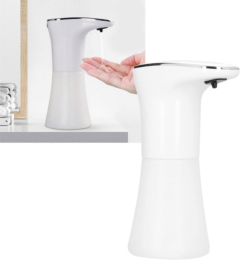 ويوبلز موزع صابون أوتوماتيكي، موزع صابون قابل للشحن عبر منفذ USB، حاوية صابون للمطبخ والحمام والفنادق - Image 1