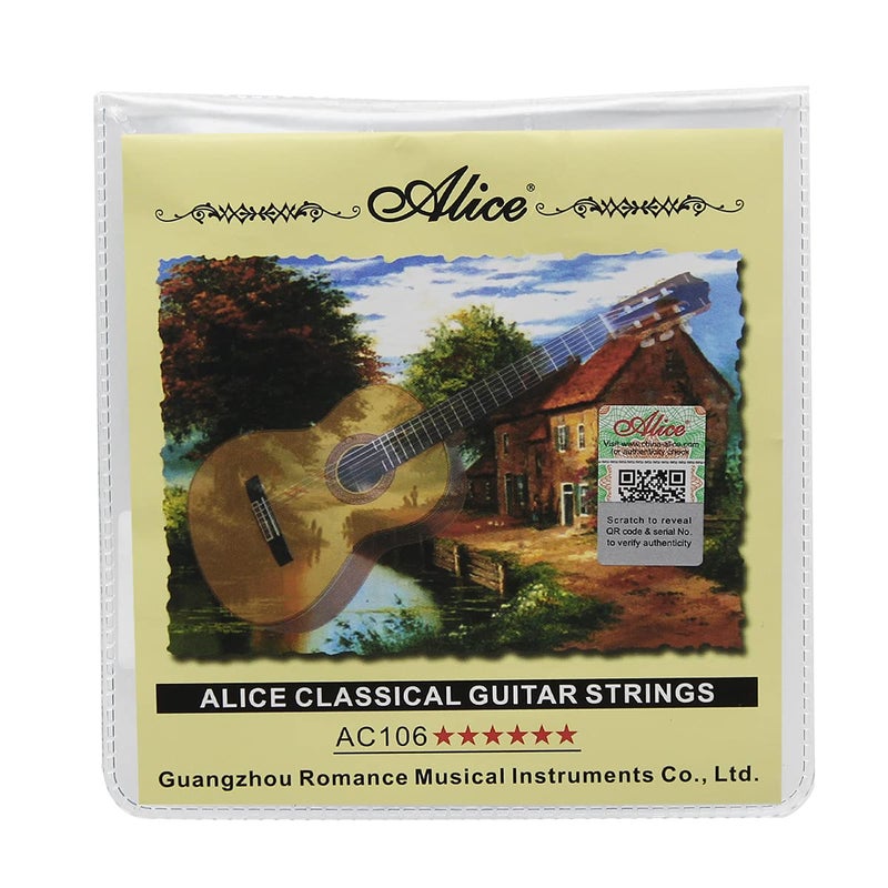 Alice CLASICAL ACOUSTIC GUITAR STRINGS - Image 1
